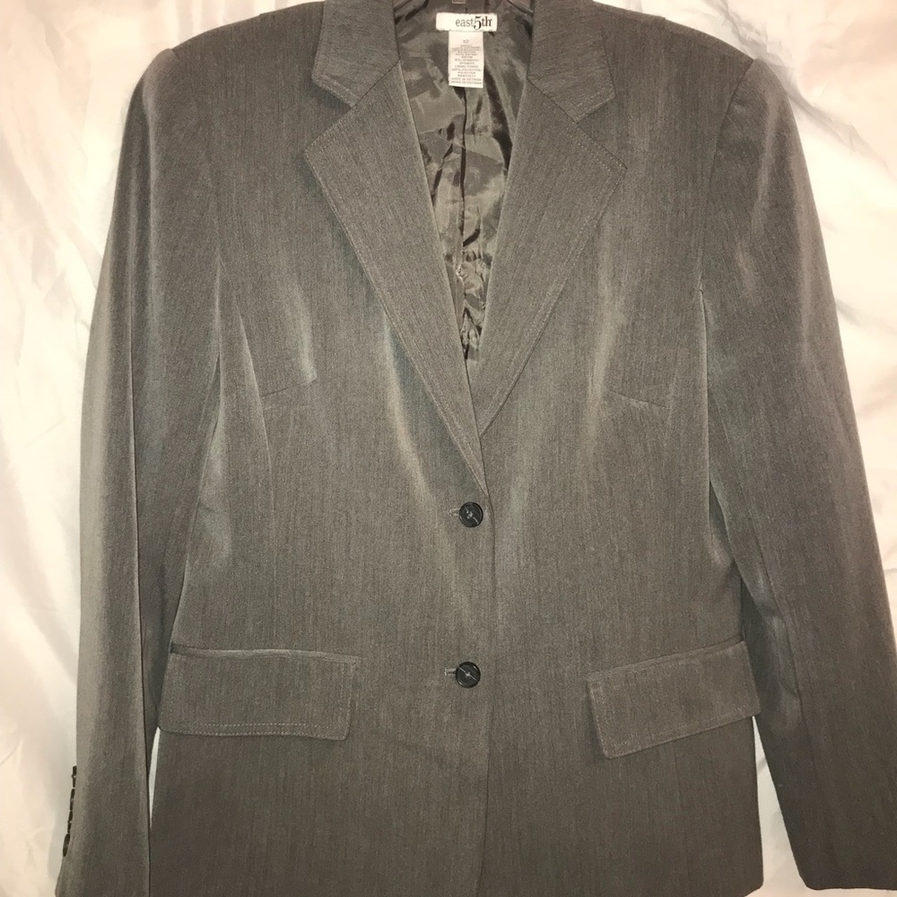 ‼️Staple Item‼️ Heather Grey Blazer, Size 12